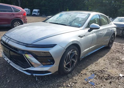 2024 Hyundai Sonata Sel z USA, uszkodzony, nr VIN KMHL14JAXRA407285